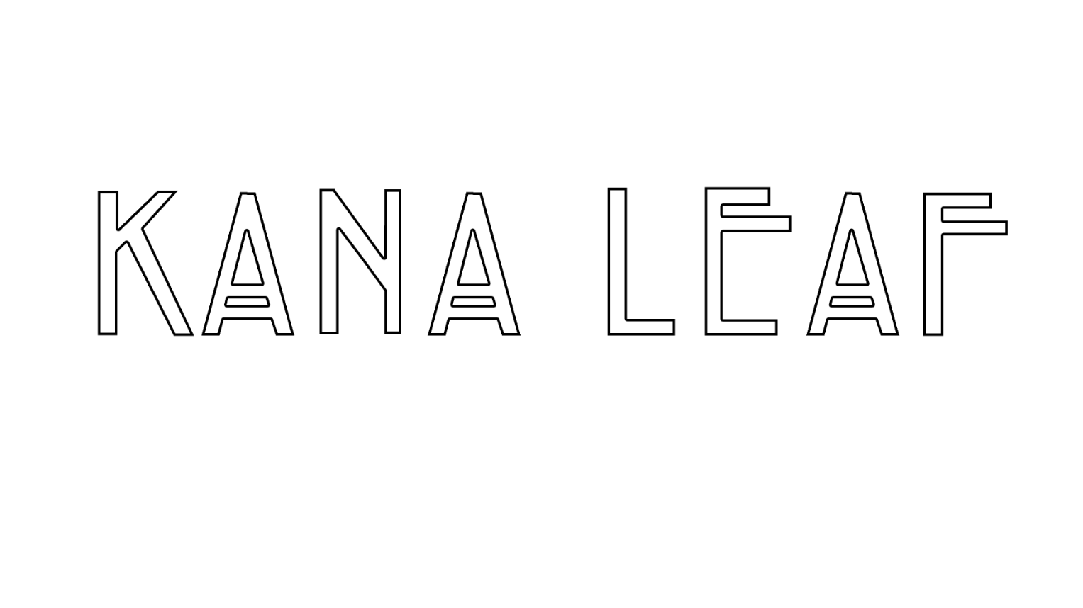 Kana Leaf Menu Leafly